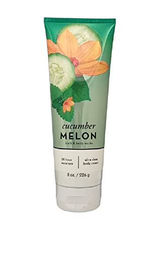 Bath & Body Works Ultra Shea Cream Cucumber Melon 8 oz