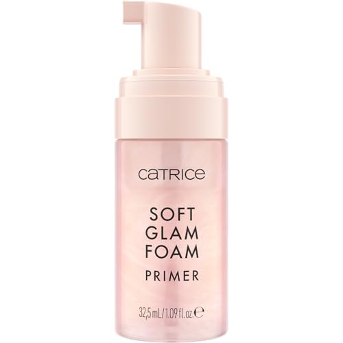 Catrice Soft Glam Foam Primer - Hydrating Glow, Pink