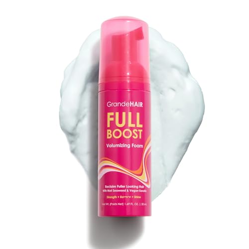Grande Volumizing Hair Foam for Instant Body & Fuller Hair