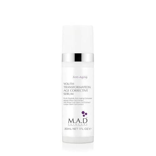 M.A.D Skincare Anti-Aging Youth Transformation Age Corrective Serum 1 oz.