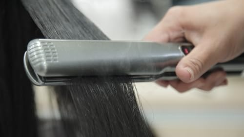 Lizze Nano Titanium Hair Straightener - Fast Heating, Floating Plates