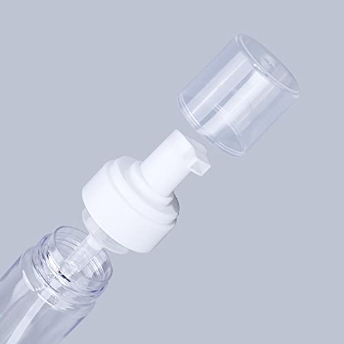 Foaming Soap Dispenser Bottle 7oz (2-Pack) - 200ml Travel Pump
