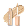 Mini Skin Caring Concealer, Cover Dark Circles Medium to Full Coverage - Hydrating & Long-Lasting Liquid Concealer, Vitamin E & C, Arnica, Hyaluronic Acid, Caffeine - Neutral Fair