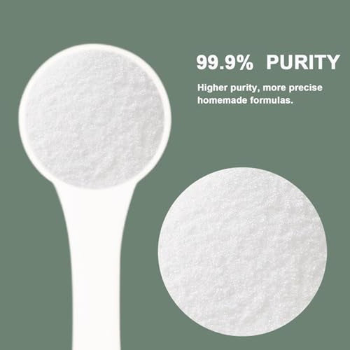 1 oz Allantoin Powder 99.9% Purity, Cosmetic Grade, DIY Allantoin Emulsion, Cream, Lotion, Masks, Allantoin Helps to Hydrate and Moisturize The Skin