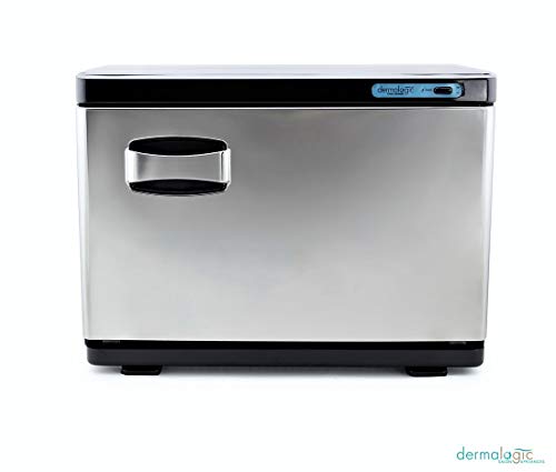 DERMALOGIC Towel Warmer Cabinet - Stainless Steel 20L