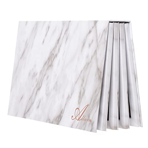 Allwon 4-Layer Magnetic Makeup Palette White Marble