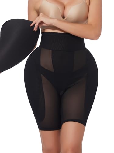 Hip Enhancer Shapewear Shorts | Booty Pads for Women