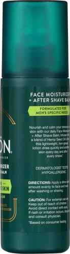 Jason Men's Calming Lotion and Aftershave Balm, 4 oz