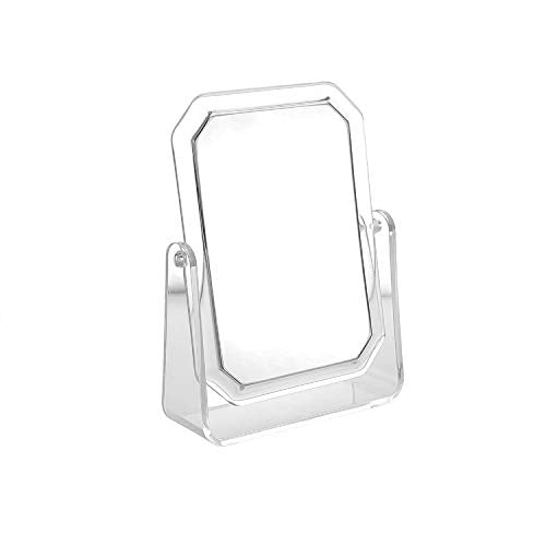 Double Sided Makeup Mirror 1X/3X Magnifying with Stand