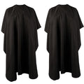 Professional Hair Cutting Cape 2 Pack with Adjustable Snap Closure - Salon Barber Cape
