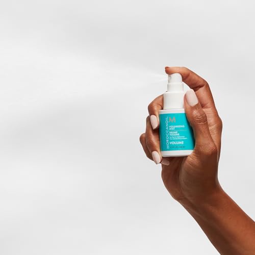 Moroccanoil Volumizing Hair Mist - Up to 72H Lift, Weightless, Sea Salt Formula