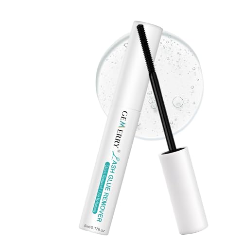 GEMERRY Lash Glue Remover - Fast Acting Eyelash Extension Remover