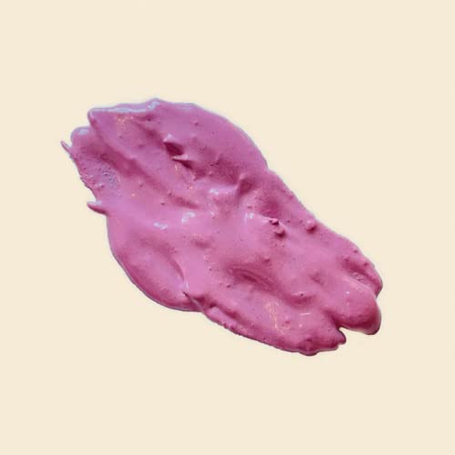 Anima Mundi Apothecary Rose Clay Mask - With Rose, Hibiscus & Mangosteen Powder - Hydrating & Purifying Mask with Soothing White Kaolin Clay + Aloe Vera Extract (1.76oz)