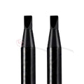 Waterproof Eyebrow Pencil - Pull Cord Peel-Off, Pack of 2