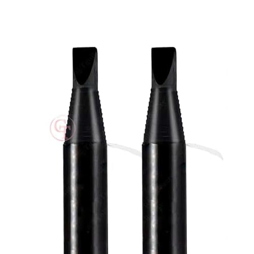 Waterproof Eyebrow Pencil - Pull Cord Peel-Off, Pack of 2