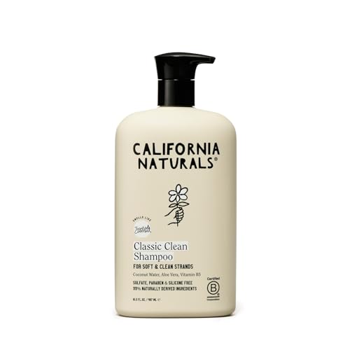 California Naturals Coconut Shampoo, Sulfate Free, 16.5 fl oz