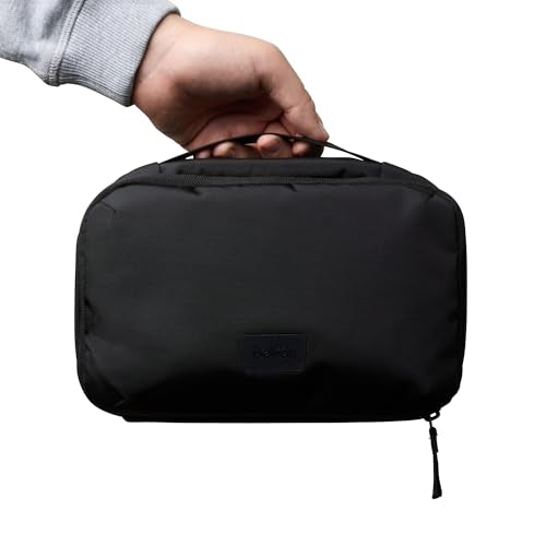 Bellroy Hanging Toiletry Kit - Travel 3L Bag for Men & Women