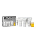 Olaplex Healthy Hair Discovery Travel Friendly Set: Cleanse, Hydrate, Treat and Style Hair | Reduce Breakage and Boost Shine & Softness | For Coily, Curly, Straight, & Wavy