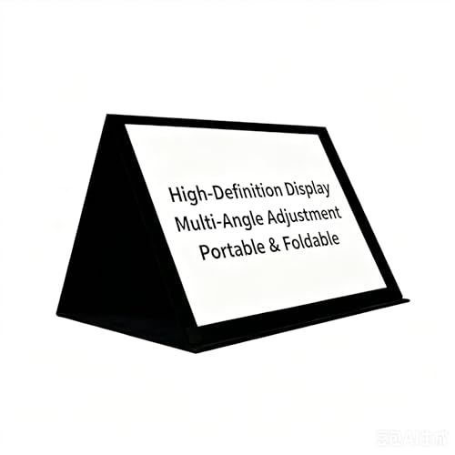 Sumrica Portable Three-Way Magic Mirror for Card Tricks & Practice