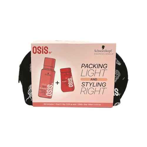 OSiS+ Dust It - Mattifying and Texturizing Volume Powder ? Long-Lasting Hold, Strong Control and Separation for Different Hair Styles