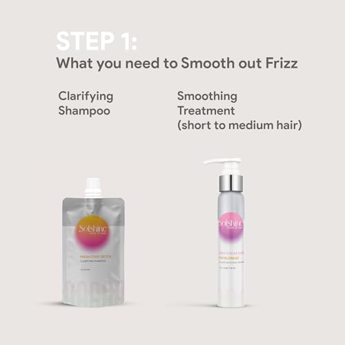 Solshine Hair Zero Flocks Given Kit for Short/Medium Blonde Hair