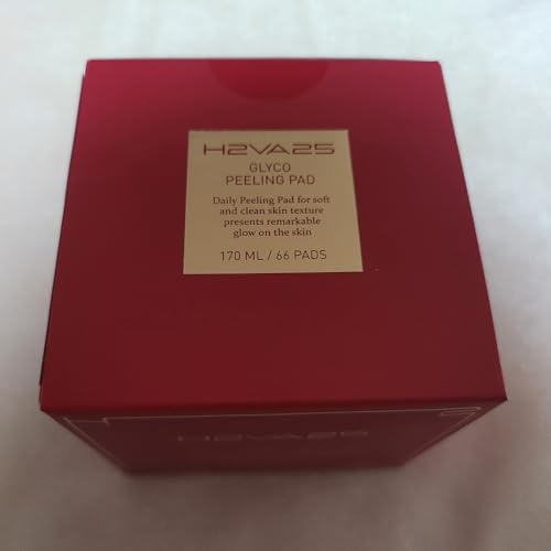 Glyco Peeling Pad Korean 170ml (66 pads) AHA + BHA Dead Skin & Sebum Care Hydrogen Peeling Pads