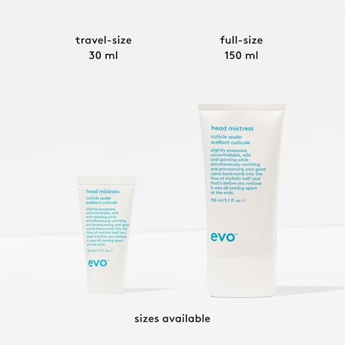 EVO Head Mistress Cuticle Sealer - Multi-Purpose Hair Cream - Softens & Repairs Hair