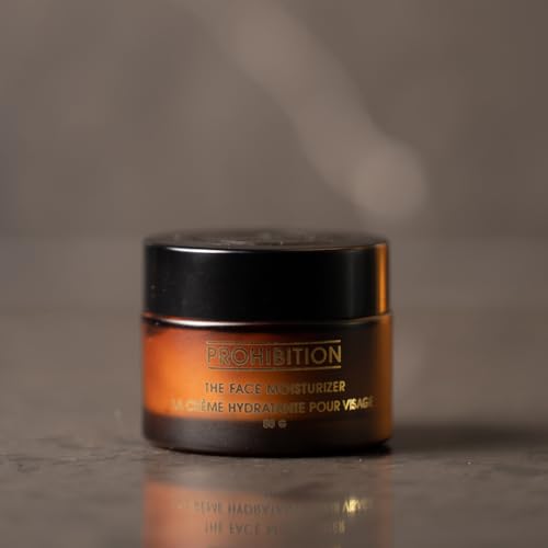 The Face Moisturizer, Daily Face Moisturizer, Face Cream for Dry Skin, Sweet Almond, Jojoba, Macadamia Nuts, and Hemp Seed Oils, Fragrance & Paraben Free (50 g)