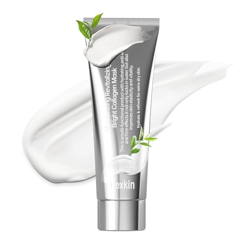 Collagen Peel Off Facial Mask Wrapping Peel Off Face Mask Elasticity Hydration Care, Reduces Sagging Dullness For Glowing Skin Korean Skin Care, 2.82oz.