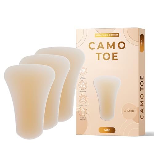 Camel Toe Concealer Anti-Chafe Guard for Women (3-Pack)