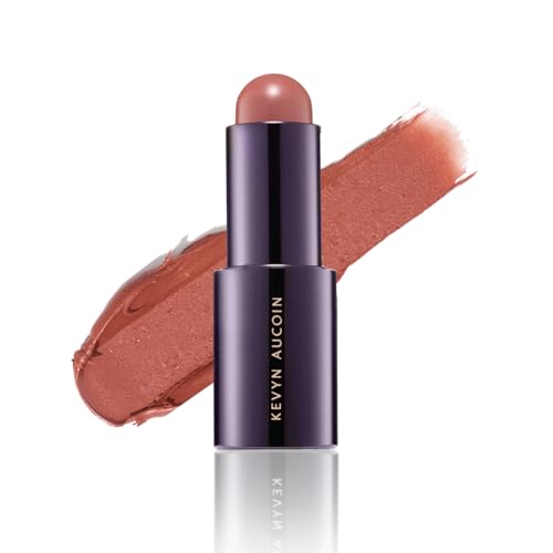 Kevyn Aucoin The Color Stick: Makeup blush. Buildable, long-lasting for cheeks, nose, forehead, or eyes. Velvety texture with satin finish. Made in Italy.