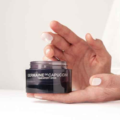 Germaine de Capuccini Intensive Recovery Facial Day Cream | Timexpert Lift SRNS | Anti-aging Face Moisturizer for Mature Skin to Treat Wrinkles | Hyaluronic Acid | 1.7 Oz