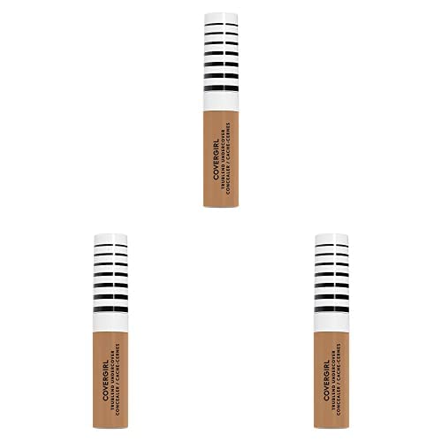 COVERGIRL TruBlend Undercover Concealer, Warm Honey, 0.33 Fl Oz (Pack of 3)