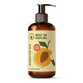 Best of Nature 100% Pure Apricot Oil ? Lightweight Massage & Body Oil, Unscented Moisturizer for Hair, Skin, Face, Ideal Carrier Oil for Essential Oils, 8 fl oz