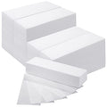 2000 Pcs 3'' x 8'' Non Woven Wax Strips for Hair Removal, Large Body and Facial Wax Strips Epilating Cloth for Leg Beauty Women Men Arms, White