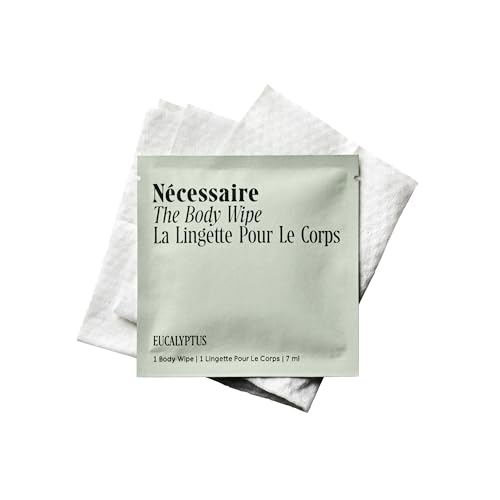 Nécessaire On-the-Go Cleansing Body Wipes - Eucalyptus Scent
