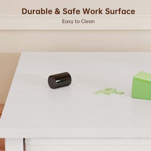 DrawXynth Nail Desk with Electric Dust Collector & 8 Drawers