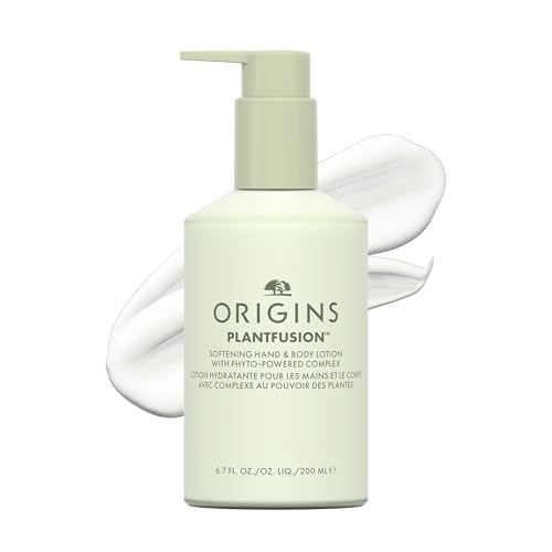 Origins Plantfusion Softening Hand & Body Lotion | Softens Dry Skin & Smooths Over Time | With Naturally-Derived Hyaluronic Acid & Salicylic Acid