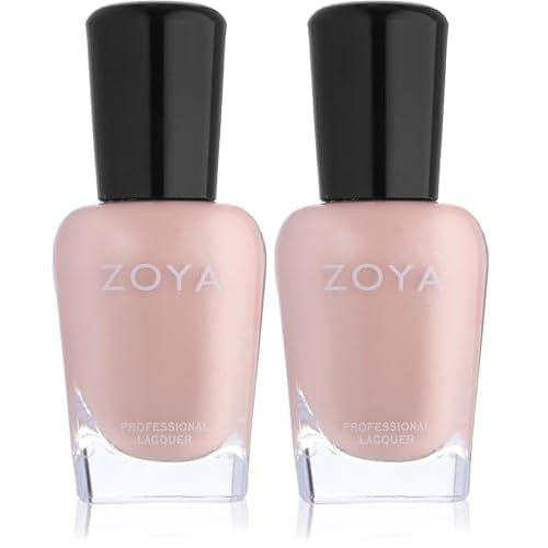 ZOYA Polish Rue Nail, 0.5 OZ (Pack of 2)