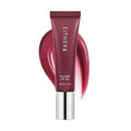 EITHER& Glazed Lip Oil - Glossy Tinted Lip Gloss, High Gloss Moisturizer with Peptides, Lightweight, Non-Sticky for Dry Lips, Lip Care 05 Noir (10g)