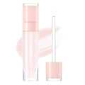 Peach Honey Lip Oil Gloss with Jojoba Oil - Hydrating Jelly Texture
