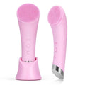 PRITECH Rechargeable Facial Cleansing Brush with Heat Massage