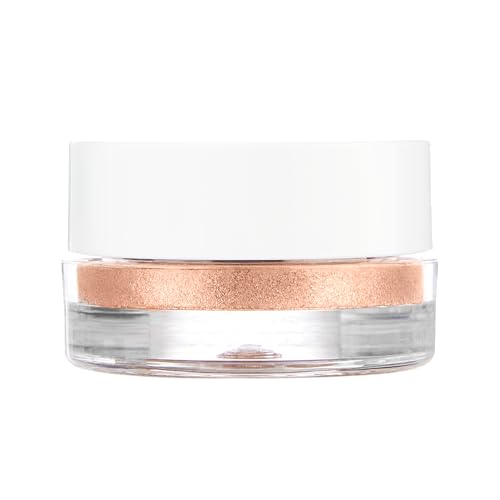 FLOWER Chrome Crush Gel-Powder Eyeshadow - Quartz Shimmer