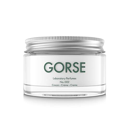 Laboratory Perfumes Gorse Body Cream | Brightening Moisturiser with Vitamin C & Antioxidants | Infused with Gorse Fragrance (200ml)