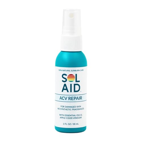 Sol Aid ACV Repair ? 100% Natural After Sun Nourishing Mist (2 Fl Oz)