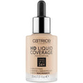 Catrice | HD Liquid Coverage Foundation | 24H Wear, Matte Finish, High Coverage, Waterproof Formula with Niacinamide | Vegan & Cruelty Free (010 | Light Beige)