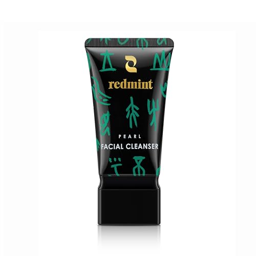 Redmint Pearl Facial Cleanser 50ml | Gentle Foaming Face Wash