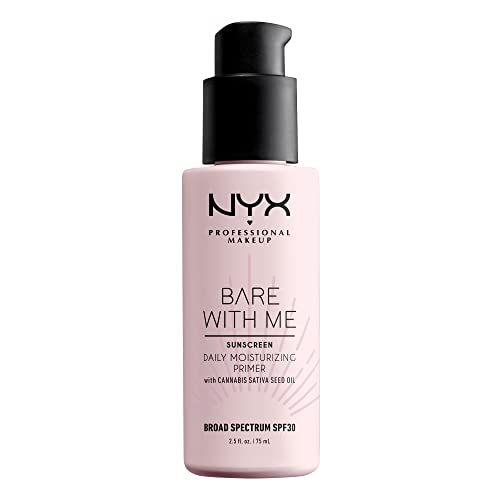 NYX Bare With Me Cannabis Sativa Seed Oil SPF 30 Primer