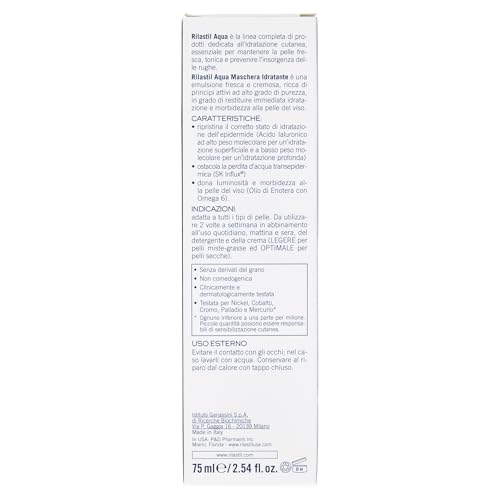 RILASTIL AQUA Hydrating Facial Mask - 50ml