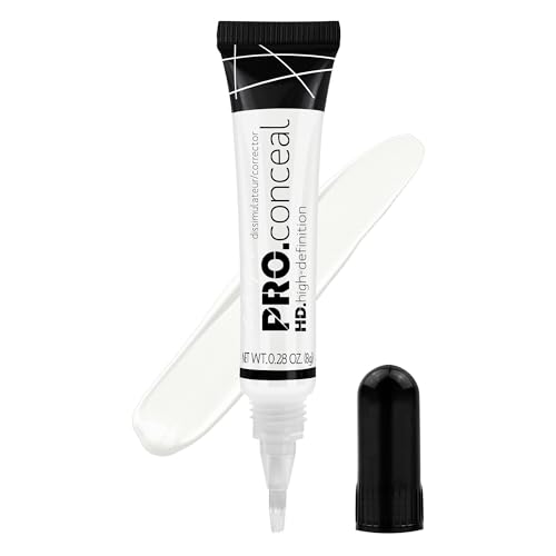 L.A. Girl HD Pro Conceal - Flat White Corrector, 0.28oz